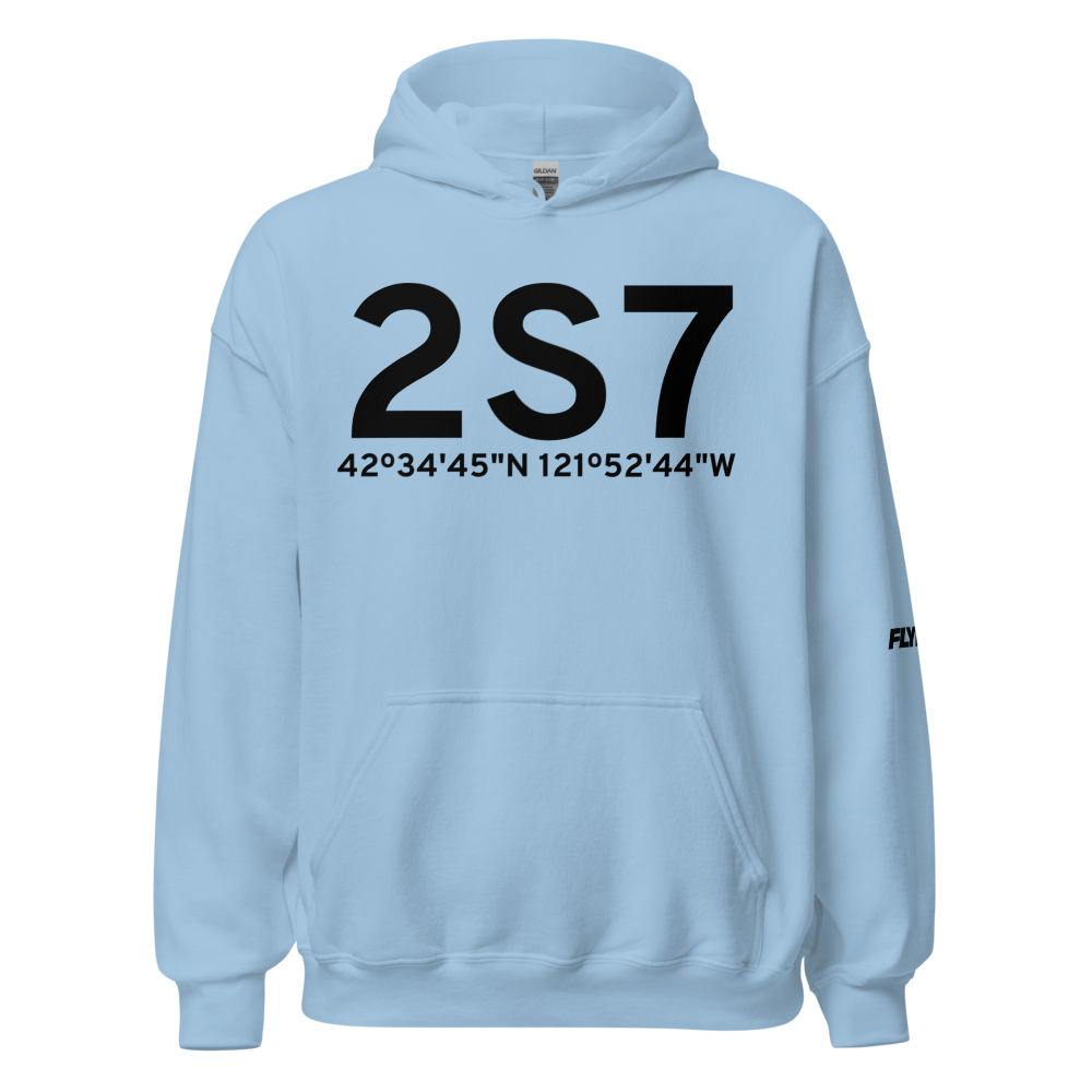 Chiloquin (K2S7) Airport Hoodie Sweatshirt 