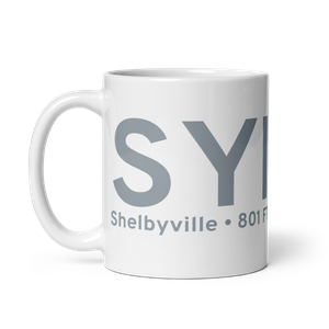 Shelbyville (KSYI) Airport Mug