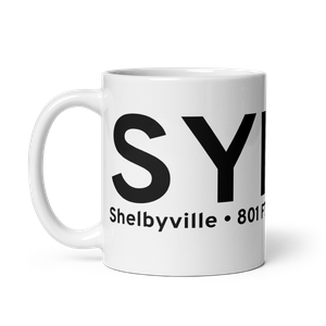 Shelbyville (KSYI) Airport Mug