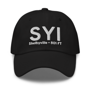 Shelbyville (KSYI) Airport Hat