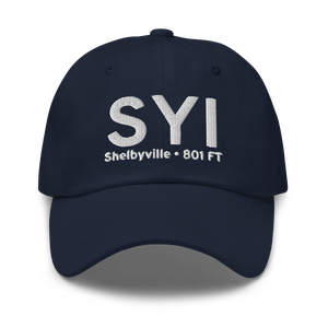 Shelbyville (KSYI) Airport Hat