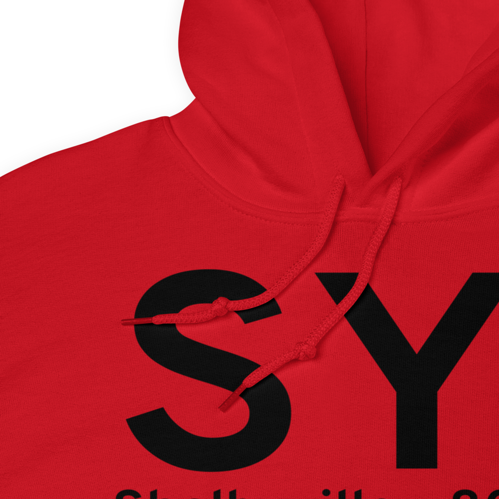 Shelbyville (KSYI) Airport Hoodie Sweatshirt 