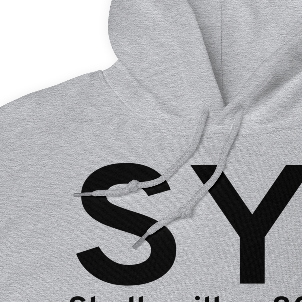 Shelbyville (KSYI) Airport Hoodie Sweatshirt 