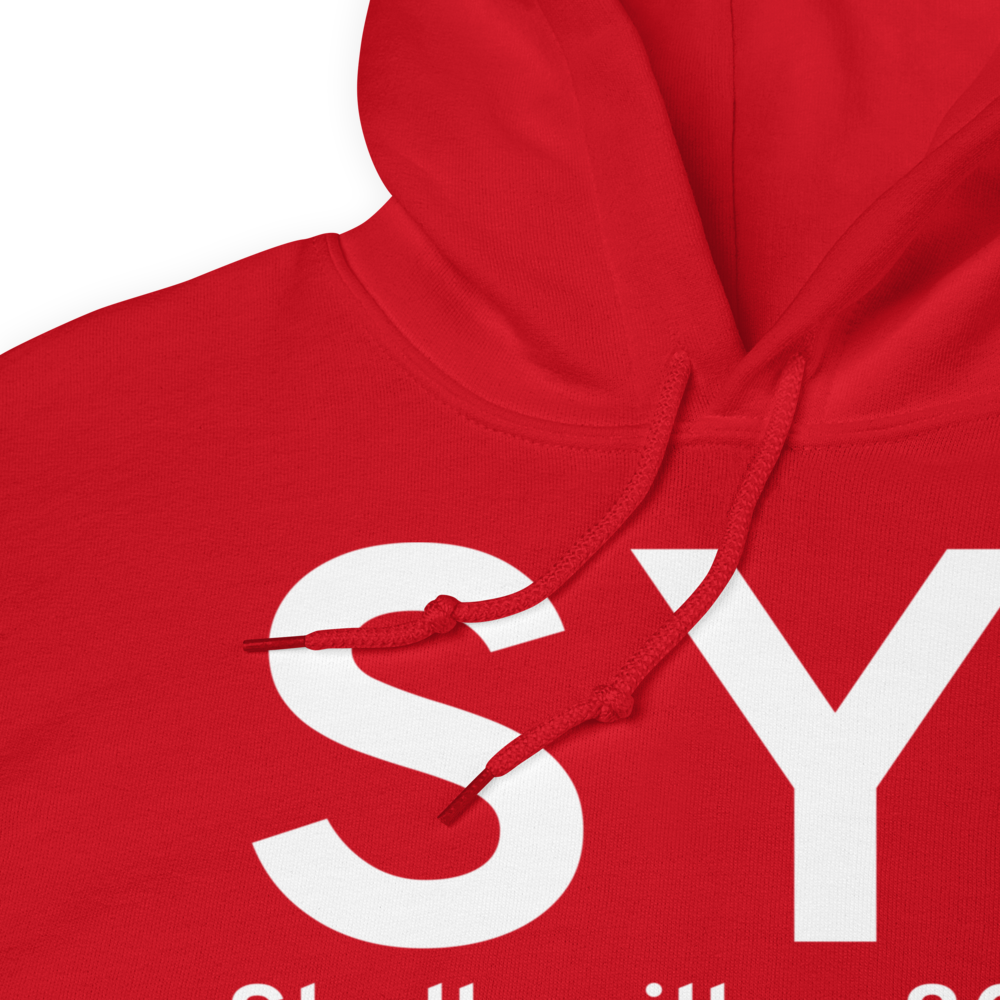 Shelbyville (KSYI) Airport Hoodie Sweatshirt 