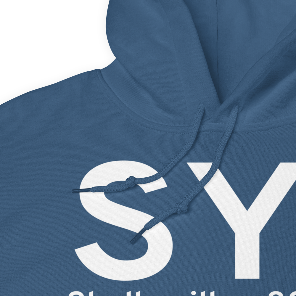 Shelbyville (KSYI) Airport Hoodie Sweatshirt 
