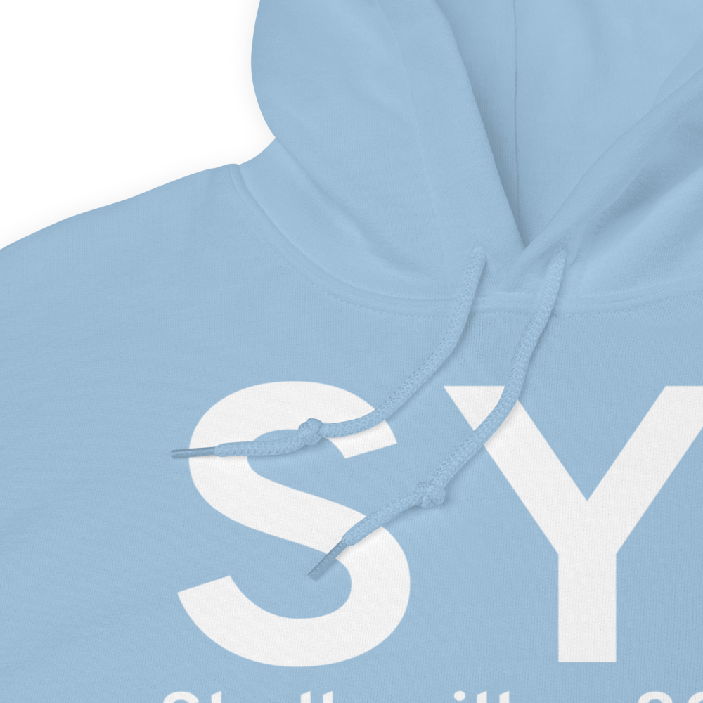 Shelbyville (KSYI) Airport Hoodie Sweatshirt 