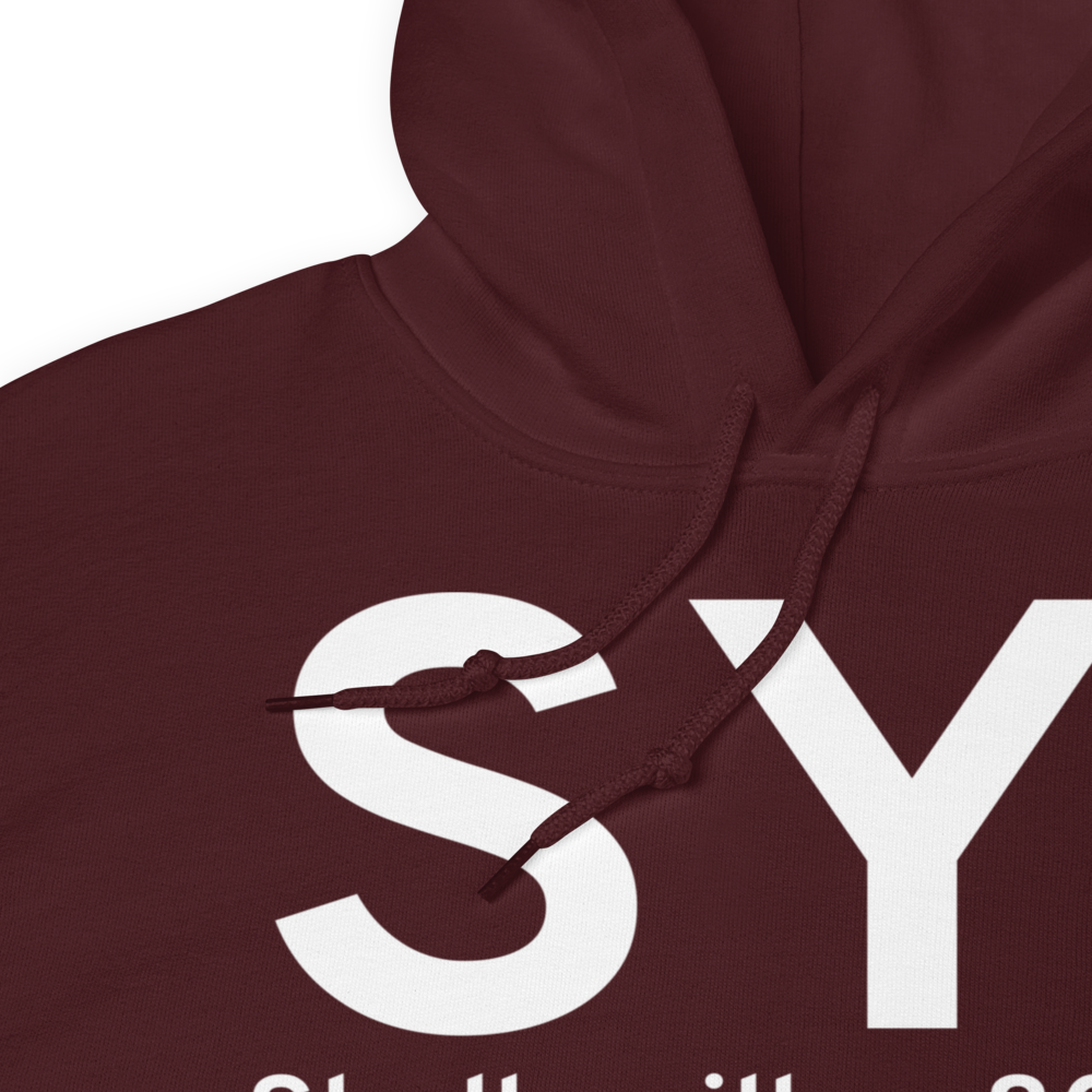 Shelbyville (KSYI) Airport Hoodie Sweatshirt 