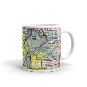 MCAS Tustin (NTK) VFR Sectional  Mug