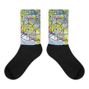 MCAS Tustin (NTK) VFR Sectional Socks