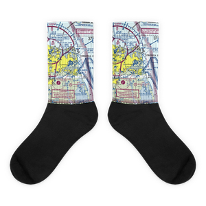 Oceana Naval Air Station (NTU) VFR Sectional Socks