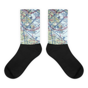 Webster Nolf Airport (NUI) VFR Sectional Socks