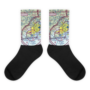 Saufley Field Nolf Airport (NUN) VFR Sectional Socks