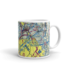 Moffett Federal Airfield (NUQ) VFR Sectional  Mug