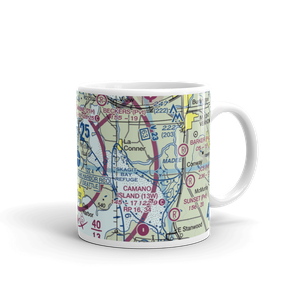 Whidbey Island Naval Air Station (Ault Field) (NUW) VFR Sectional  Mug
