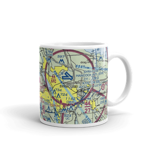 Camillus Airport (NY2) VFR Sectional  Mug