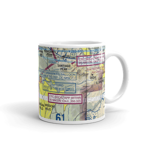 El Toro Marine Corps Air Station (NZJ) VFR Sectional  Mug