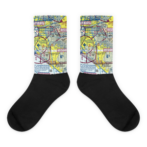 El Toro Marine Corps Air Station (NZJ) VFR Sectional Socks