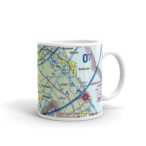 South Weymouth Naval Air Station (NZW) VFR Sectional  Mug