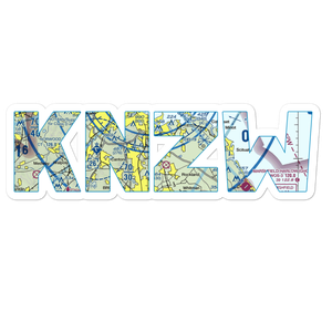South Weymouth Naval Air Station (NZW) VFR Sectional Sticker