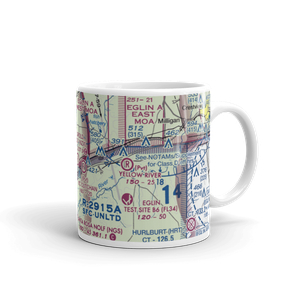 Harold Nolf Heliport (NZX) VFR Sectional  Mug