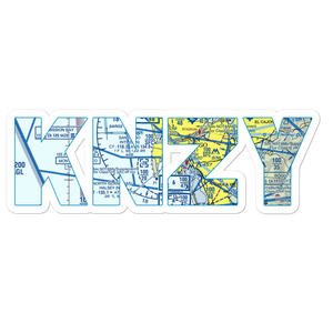 North Island Naval Air Station-Halsey Field (NZY) VFR Sectional Sticker