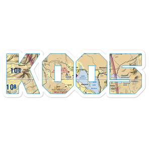 Rogers Field (O05) VFR Sectional Sticker