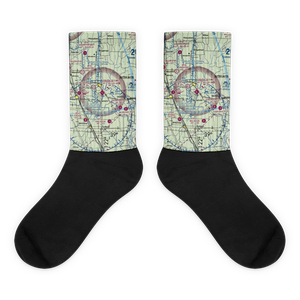 Colusa County Airport (O08) VFR Sectional Socks