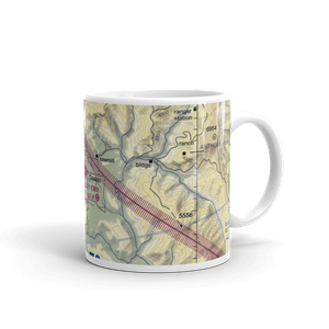 Round Valley Airport (O09) VFR Sectional  Mug