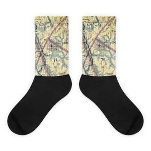 Round Valley Airport (O09) VFR Sectional Socks