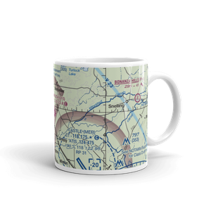 Turlock Municipal Airport (O15) VFR Sectional  Mug