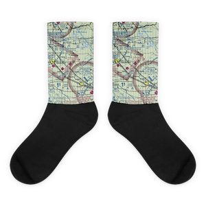 Turlock Municipal Airport (O15) VFR Sectional Socks