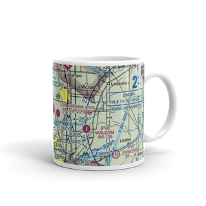 Kingdon Airpark (O20) VFR Sectional  Mug