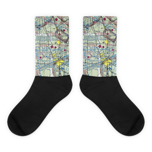 Kingdon Airpark (O20) VFR Sectional Socks