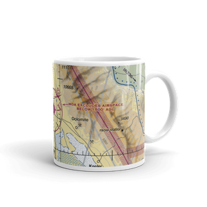 Lone Pine/Death Valley Airport (O26) VFR Sectional  Mug