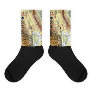 Lone Pine/Death Valley Airport (O26) VFR Sectional Socks