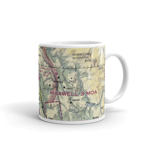 Ells Field Willits Municipal Airport (O28) VFR Sectional  Mug