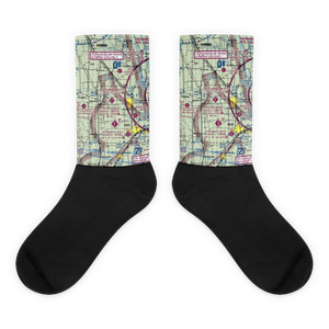 Watts Woodland Airport (O41) VFR Sectional Socks