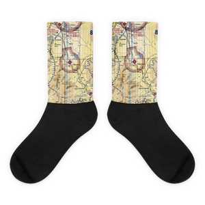 Weed Airport (O46) VFR Sectional Socks