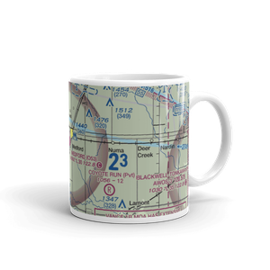 Medford Municipal Airport (O53) VFR Sectional  Mug