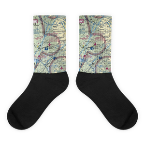 Westover Field Amador County Airport (JAQ) VFR Sectional Socks