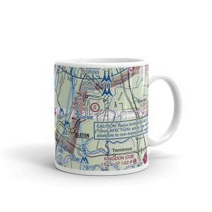 Rio Vista Municipal Airport (O88) VFR Sectional  Mug