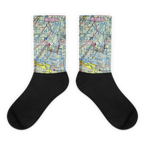 Rio Vista Municipal Airport (O88) VFR Sectional Socks