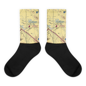 Fall River Mills Airport (O89) VFR Sectional Socks