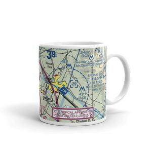 Marina Municipal Airport (OAR) VFR Sectional  Mug