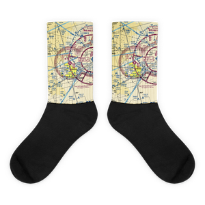 Odessa Schlemeyer Field (ODO) VFR Sectional Socks