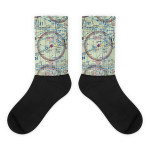 Branch County Memorial Airport (OEB) VFR Sectional Socks