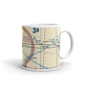 Oakley Municipal Airport (OEL) VFR Sectional  Mug