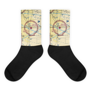 Oakley Municipal Airport (OEL) VFR Sectional Socks