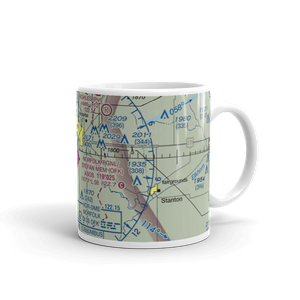 Karl Stefan Memorial Airport (OFK) VFR Sectional  Mug