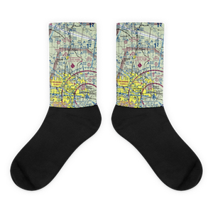 Hanover County Municipal Airport (OFP) VFR Sectional Socks